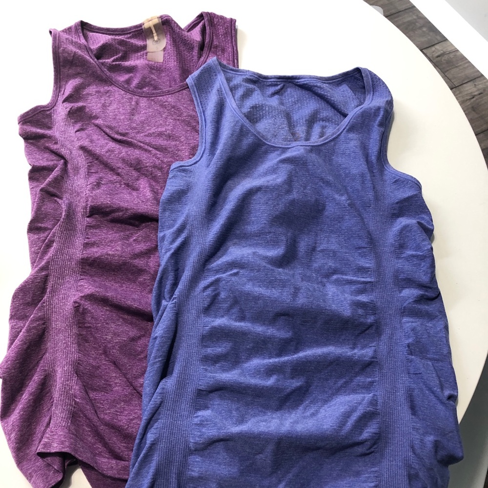 Two Calia tank tops